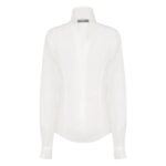 FENDI SHIRT WHITE ORGANZA SHIRT