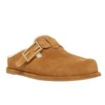 FENDI FEEL SUEDE SABOTS