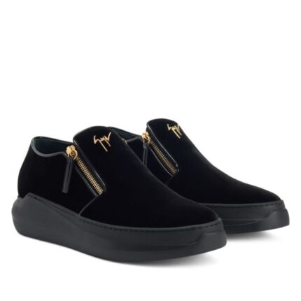 GIUSEPPE ZANOTTI CONLEY ZIP SHOES