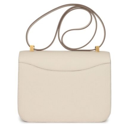 HERMÈS CONSTANCE 1-24 CRAIE EPSOM BRUSHED GOLD HARDWARE