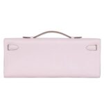 HERMÈS KELLY CUT MAUVE PALE SWIFT PALLADIUM HARDWARE