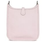 HERMÈS EVELYNE TPM MAUVE PALE CLEMENCE PALLADIUM HARDWARE