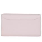 HERMÈS CONSTANCE WALLET TO GO MAUVE PALE EVERCOLOR PALLADIUM HARDWARE