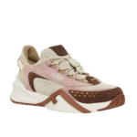 FENDI FLOW MESH AND SUEDE LOW TOPS