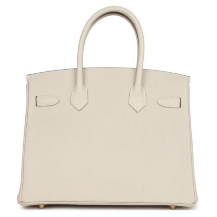 HERMÈS BIRKIN 30 CRAIE TOGO GOLD HARDWARE