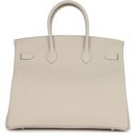 HERMÈS BIRKIN 35 CRAIE TOGO PALLADIUM HARDWARE