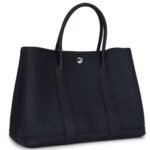 HERMÈS GARDEN PARTY 30 BLEU NUIT NEGONDA PALLADIUM HARDWARE