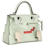 HERMÈS QUELLE IDOLLE PICTO KELLY DOLL VERT FIZZ EPSOM PALLADIUM HARDWARE