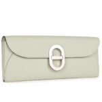 HERMÈS CHAINE D'ANCRE WALLET TO GO VERT FIZZ EPSOM PALLADIUM HARDWARE