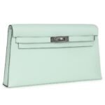 HERMÈS KELLY ELAN VERT PEPPERMINT EPSOM PALLADIUM HARDWARE