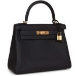 HERMÈS KELLY RETOURNE 28 CABAN TOGO GOLD HARDWARE