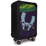 HERMÈS RMS ODYSSEY CABINE 55 ROLLING SUITCASE MULTICOLOR CANVAS