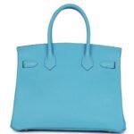 HERMÈS BIRKIN 30 BLEU DU NORD EPSOM GOLD HARDWARE