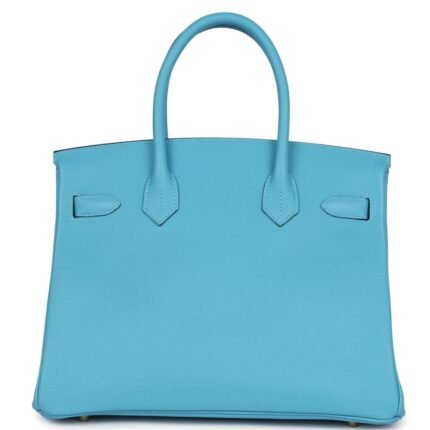 HERMÈS BIRKIN 30 BLEU DU NORD EPSOM GOLD HARDWARE