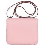 HERMÈS CONSTANCE 18 ROSE SAKURA SWIFT PALLADIUM HARDWARE