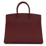 HERMÈS BIRKIN 35 ROUGE H TOGO GOLD HARDWARE