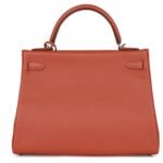 HERMÈS KELLY RETOURNE 32 BLUSH VERSO EVERCOLOR PALLADIUM HARDWARE