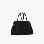 THE ROW SOFT MARGAUX 10 SUEDE TOTE BAG