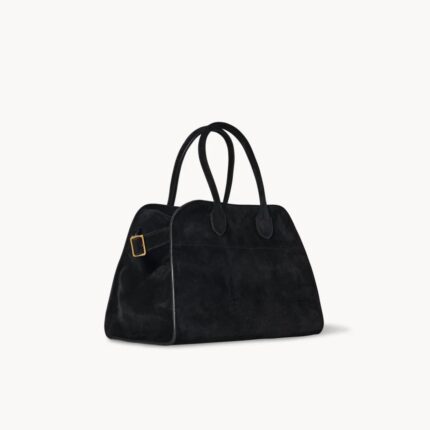 THE ROW SOFT MARGAUX 10 SUEDE TOTE BAG