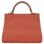 HERMÈS KELLY RETOURNE 32 BLUSH VERSO EVERCOLOR PALLADIUM HARDWARE