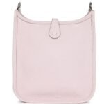HERMÈS EVELYNE TPM MAUVE PALE CLEMENCE PALLADIUM HARDWARE