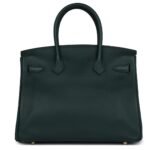 HERMÈS BIRKIN 30 VERT TROPICAL JONATHAN GOLD HARDWARE