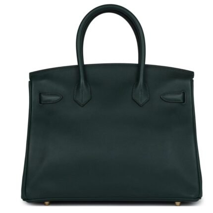 HERMÈS BIRKIN 30 VERT TROPICAL JONATHAN GOLD HARDWARE