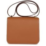 HERMÈS CONSTANCE 18 GOLD EPSOM GOLD HARDWARE