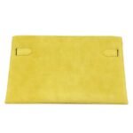 HERMÈS KELLY ELAN JAUNE DE NAPLES DOBLIS PALLADIUM HARDWARE
