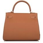 HERMÈS KELLY RETOURNE 28 GOLD TOGO GOLD HARDWARE