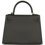 HERMÈS KELLY SELLIER 28 VERT DE GRIS EPSOM GOLD HARDWARE