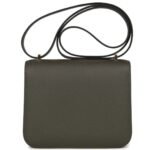 HERMÈS CONSTANCE 18 VERT DE GRIS EPSOM ROSE GOLD HARDWARE