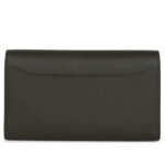 HERMÈS CONSTANCE WALLET TO GO VERT DE GRIS EPSOM GOLD HARDWARE