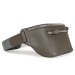 HERMÈS CITYSLIDE CROSS PM BELT BAG VERT DE GRIS TAURILLON CRISTOBAL PALLADIUM HARDWARE