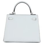 HERMÈS KELLY SELLIER 25 GRIS PLATINE EPSOM ELECTRUM HARDWARE (Copy)