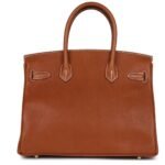 HERMÈS BIRKIN 30 FAUVE BARENIA FAUBOURG GOLD HARDWARE