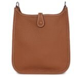 HERMÈS EVELYNE TPM GOLD CLEMENCE PALLADIUM HARDWARE