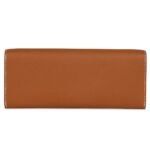 HERMÈS CHAINE D' ANCRE WALLET TO GO GOLD EPSOM PALLADIUM HARDWARE