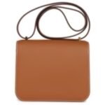 HERMÈS CONSTANCE 18 GOLD EPSOM GOLD HARDWARE
