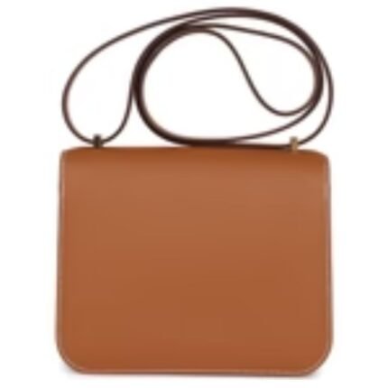 HERMÈS CONSTANCE 18 GOLD EPSOM GOLD HARDWARE