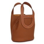 HERMÈS IN-THE-LOOP 18 GOLD CLEMENCE AND SWIFT PALLADIUM HARDWARE