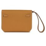 HERMÈS KELLY DEPECHES 25 NATUREL SABLE TOGO PALLADIUM HARDWARE