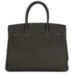HERMÈS BIRKIN 30 VERT DE GRIS TOGO GOLD HARDWARE