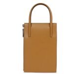 HERMÈS CADENA LOCK BAG POUSSIERE TADELAKT PALLADIUM HARDWARE