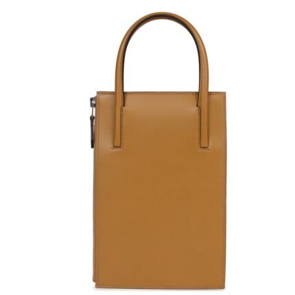 HERMÈS CADENA LOCK BAG POUSSIERE TADELAKT PALLADIUM HARDWARE