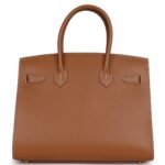 PRE-OWNED HERMÈS BIRKIN SELLIER 30 GOLD EPSOM GOLD HARDWARE