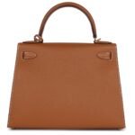 HERMÈS KELLY SELLIER 28 GOLD EPSOM GOLD HARDWARE
