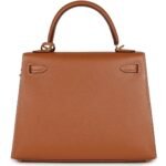 HERMÈS KELLY SELLIER 25 GOLD MADAME GOLD HARDWARE
