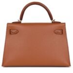 HERMÈS KELLY SELLIER 20 GOLD MADAME AND MATTE ALLIGATOR TOUCH GOLD HARDWARE