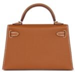 HERMÈS KELLY SELLIER 20 GOLD EPSOM GOLD HARDWARE